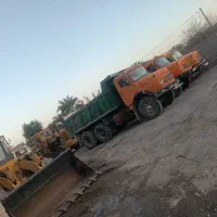 استخدام دونفر راننده‌ کمپرسی