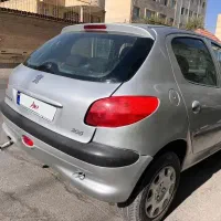 ۲۰۶ تیپ۳ مدل۸۳|خودرو سواری و وانت|شیراز, چوگیاه‎|دیوار
