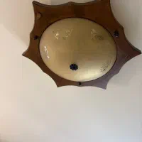 دو عدد لوستر چوبی