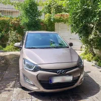 هیوندای i20 2015 برنزی