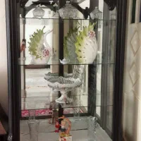 بوفه سالم چوب اصل|بوفه، ویترین، کنسول|میاندوآب, |دیوار