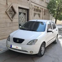 تیبا 2 بدون رنگ