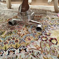 شیر اهرمی حمام کاملا سالم