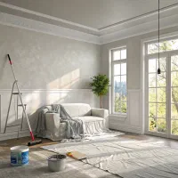 نقاشی و رنگ آمیزی ساختمانی و صنعتی