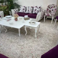 فروش مبل خانگی بسیار تمیز|مبلمان خانگی و میز عسلی|تهران, مهران|دیوار