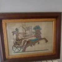 تابلو عتیقه آنتیک قدیمی|تابلو، نقاشی، عکس|تهران, تهرانپارس غربی|دیوار