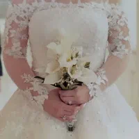 لباس عروس مدل سوپر کلوش