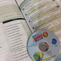 کتاب کار زبان هشتم|کتاب و مجله آموزشی|مشهد, بهشت|دیوار
