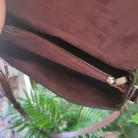 کیف دوشی چرم گاوی|کیف، کفش، کمربند|ارومیه, |دیوار