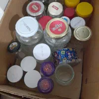 ظرف پلاستیکی و شیشه