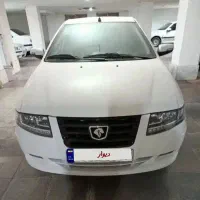 سمند سورن xu7p با وام بانکی و تحویل فوری|خودرو سواری و وانت|تهران, جنت‌آباد جنوبی|دیوار