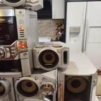 ضبط پاناسونیک کاملا سالم بسیار تمیز 7000w|سیستم صوتی خانگی|تهران, امام حسین(ع)|دیوار