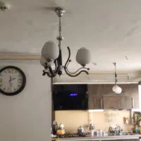 لوستر دو شاخه سه شاخه و یک شاخه