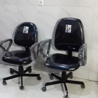 ۲ عدد صندلی چرخدار اداری جکدار مدیریتی مدیریت