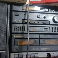 ضبط پاناسونیک بلوتوثی و جعبه ساب