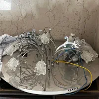 لوستر|لوستر و چراغ آویز|تهران, قلمستان|دیوار