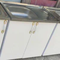زیرسینک کابینت آماده. آبچنان .هود .گاز.|مصالح و تجهیزات ساختمان|نسیم‌شهر, |دیوار