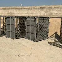 قفسه باکس پالت اهنی کارکرده|عمده‌فروشی|کرج, خرمدشت|دیوار