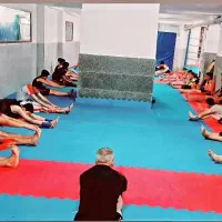 آموزش رزمی کیک بوکسینگ و mma