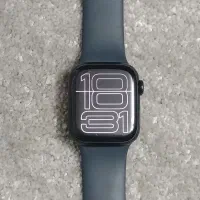 اپل واچ سری ۸ سایز ۴۱ درصد باتری ۱۰۰