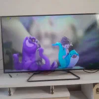 تلویزیون  ال ای دی ۵۰ اینچ|تلویزیون و پروژکتور|بندرعباس, |دیوار