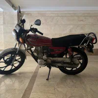 هوندا ۲۰۰ احسان|موتورسیکلت|تهران, درختی|دیوار