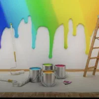 رنگ کاری و سقف کاذب