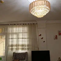 لوستر بلوری|لوستر و چراغ آویز|ری, علایین|دیوار