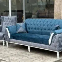 مبل راحتی چستر لمس دست