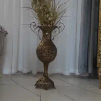 گلدان برنز