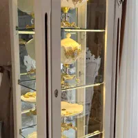 بوفه گنجه ویترین کنسول