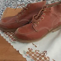 کفش کار چرم