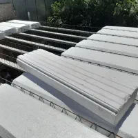 تولید تیرچه بتی سقفی وپایه فنسی باغی