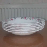 سوفله و میوه خوری و سس خوری و جاشمعی و بشقاب|ظروف سرو و پذیرایی|قم, زنبیل آباد|دیوار