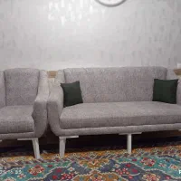 مبل 7نفره‌ راحتی پارچه ترک|مبلمان خانگی و میز عسلی|قرچک, داوود آباد|دیوار