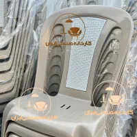 صندلی پلاستیکی باغی ویلا مدلgiso