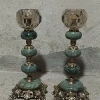 شمعدان سنگی کریستال قیمت کارخانه