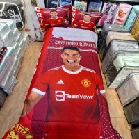 روتختی کریستیانو رونالدو cr7 با پارچه شانل مخمل