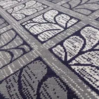 گلیم فرش ماشینی در چند سایز مختلف رنگ طوسی|گلیم، جاجیم، گبه|گلستان (تهران), |دیوار