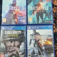 بازی های ps4 بتلفیلد