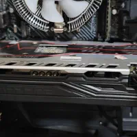 rx 580 sapphire 8gig|قطعات و لوازم جانبی رایانه|سلماس, |دیوار