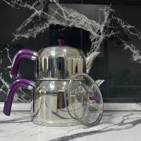 کتری قوری اکبند نو برند اصلی ترکیه با کارتن