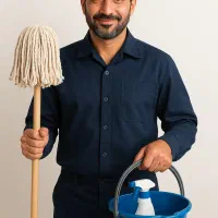 نیروی خدماتی آقا