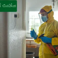 سمپاشی منزل و رستوران و ...|خدمات نظافت|قدس, شهرقدس|دیوار