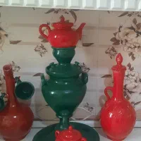 سرویس سماور سفالی
