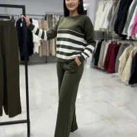 ست بلوز و شلوار بافت زنانه 540‌ تومن|لباس|گرگان, |دیوار