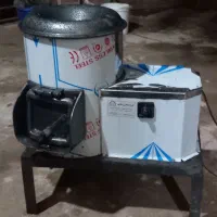 دستگاه پوست گیری پسته