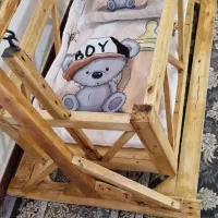گهواره و تخت خواب بچه زیر ۲ سال|تخت و صندلی بچه|کنگاور, |دیوار