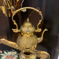 قوری برنجی وارمردار