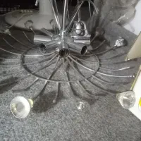 لوستر ومیز تلویزیون|لوستر و چراغ آویز|نیشابور, شهرک جانبازان|دیوار